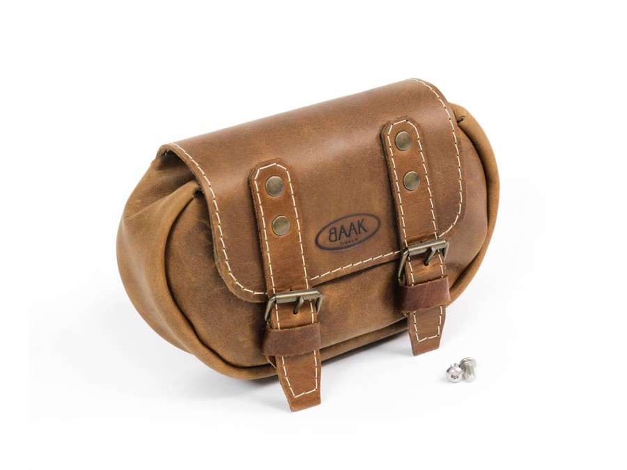 Electrical leather saddlebag for Royal Enfield Classic / Bullet