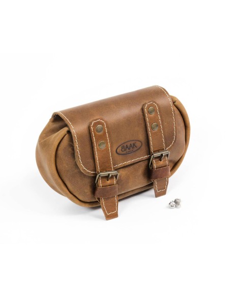 Elektrische Ledertasche für Royal Enfield Classic / Bullet