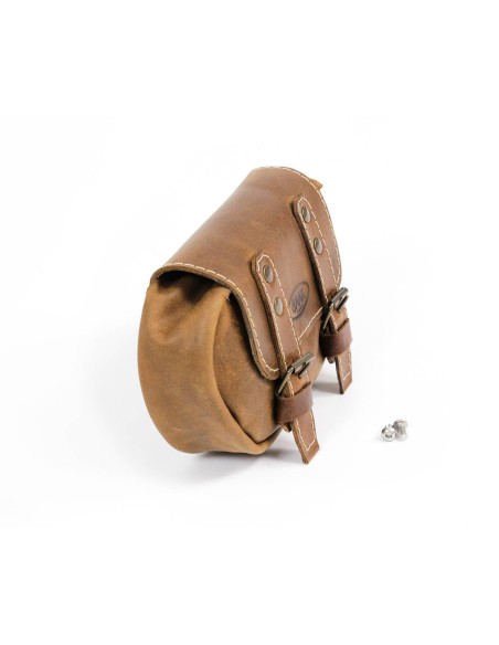 Elektrische Ledertasche für Royal Enfield Classic / Bullet