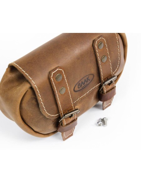 Electrical leather saddlebag for Royal Enfield Classic / Bullet