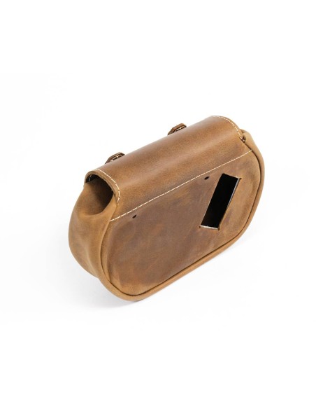 Elektrische Ledertasche für Royal Enfield Classic / Bullet