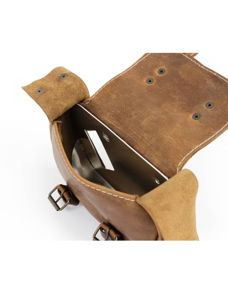 Elektrische Ledertasche für Royal Enfield Classic / Bullet