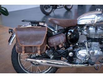 Demo saddlebag - this leather color isn't available.