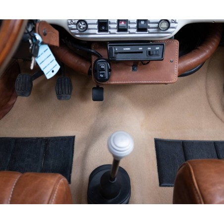 Brown and Beige Teppich Kit für Austin Mini (1967-2000) von Baak