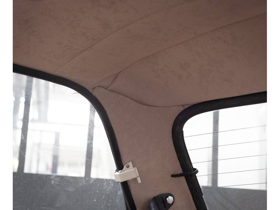 Ciel de toit beige pour Austin Mini (1967-2000) par BAAK