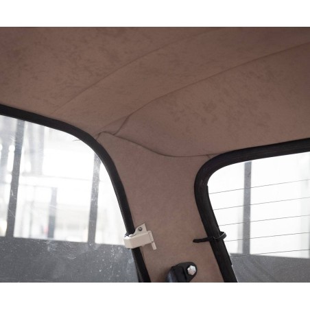 Ciel de toit beige pour Austin Mini (1967-2000) par BAAK