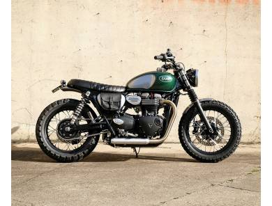 Triumph Street Twin Tracker