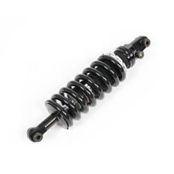 Black adjustable shock absorber for BMW R 1200 NineT by BAAK x Shock Factory