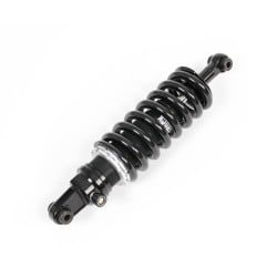 Black adjustable shock absorber for BMW R 1200 NineT by BAAK x Shock Factory 2