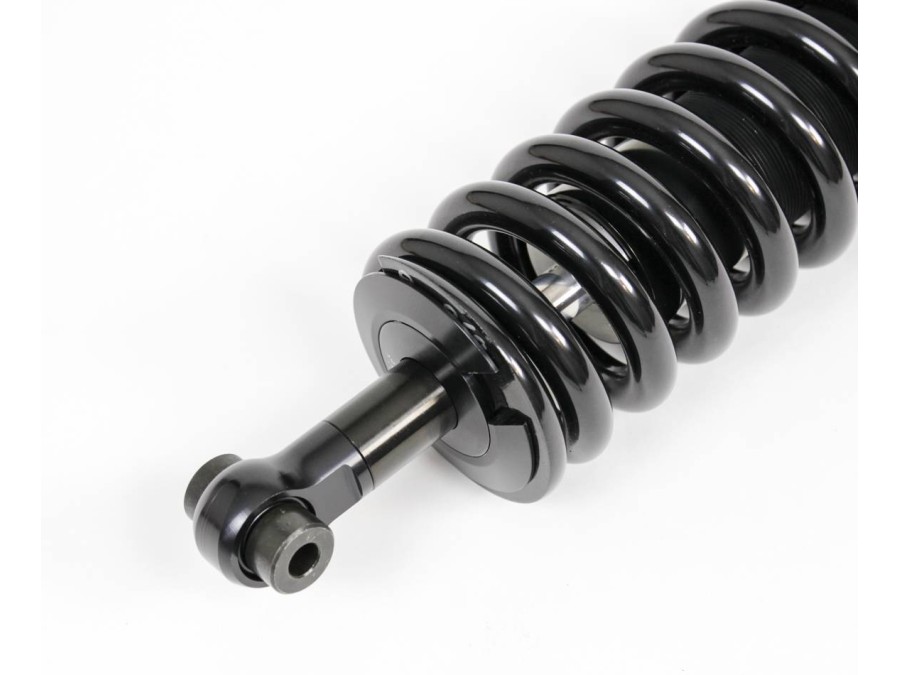 Black adjustable shock absorber for BMW R 1200 NineT by BAAK