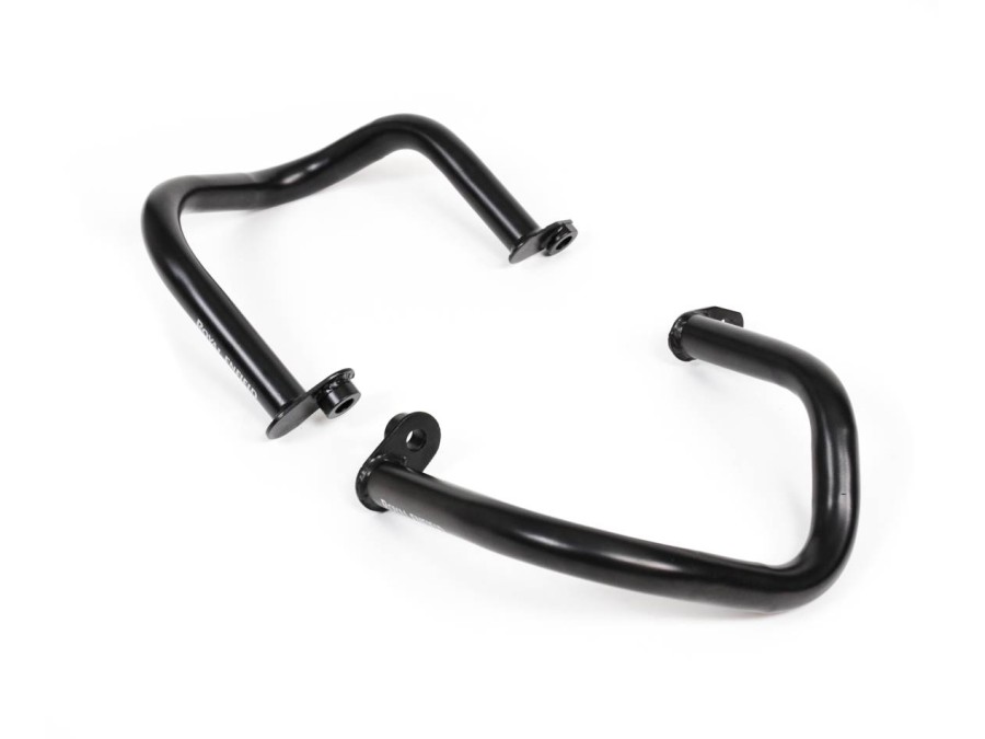 Cubrecárter negros para Royal Enfield 650 Interceptor / Continental GT