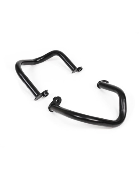 Schwarz lackierte Motorschützer für Royal Enfield 650 Interceptor / Continental GT