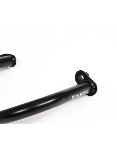 Pare-carters noirs pour Royal Enfield 650 Interceptor / Continental GT