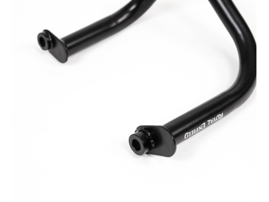 Cubrecárter negros para Royal Enfield 650 Interceptor / Continental GT