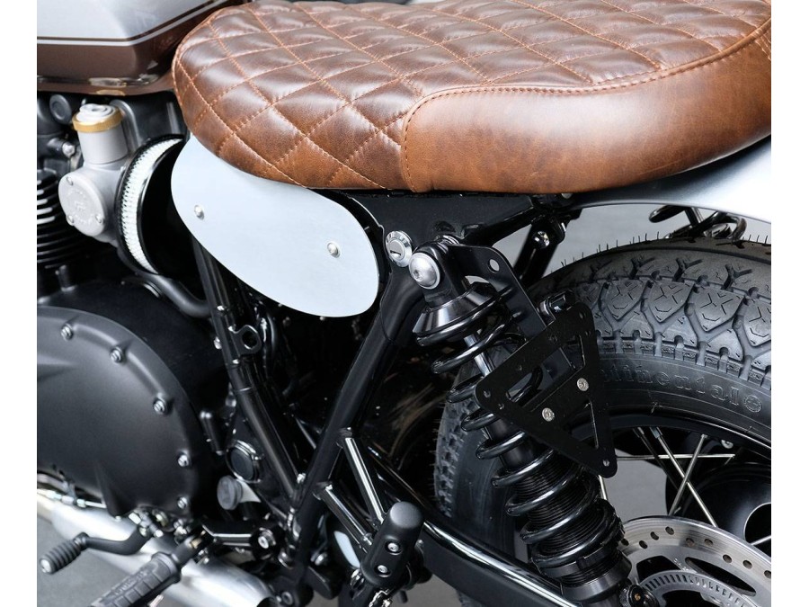 Éclairage de plaque LED moto homologué ECE