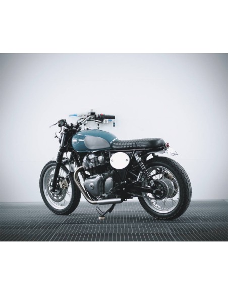 Royal Enfield Interceptor 650 Street Tracker by BAAK