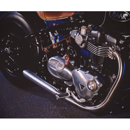 Triumph Bobber 1200 Moon par l'atelier BAAK