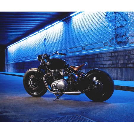 Triumph Bobber 1200 Moon par l'atelier BAAK