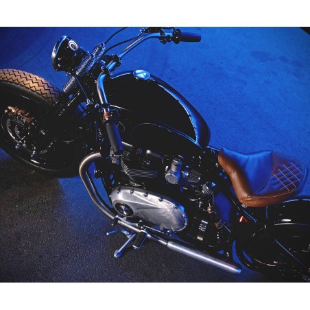 Triumph Bobber 1200 Moon par l'atelier BAAK