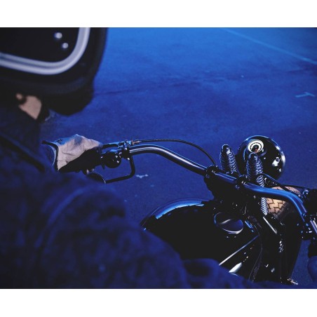 Triumph Bobber 1200 Moon par l'atelier BAAK