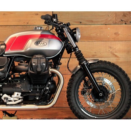 Klassischer Mini -Front -Kotflügel für Triumph