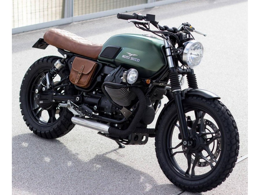 BAAK의 알루미늄 블랙 헤드라이트 브래킷 (파츠) for moto