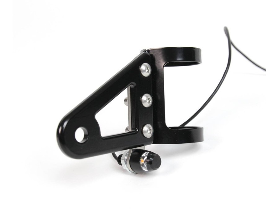 BAAK의 알루미늄 블랙 헤드라이트 브래킷 (파츠) for moto