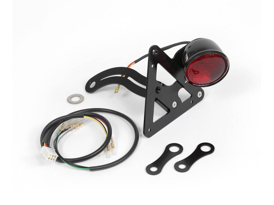 Portatarga laterale per Royal Enfield 650 Interceptor / Continental GT