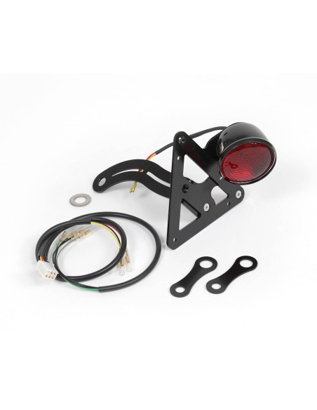 Soporte de placa lateral para Royal Enfield 650 Interceptor / Continental GT