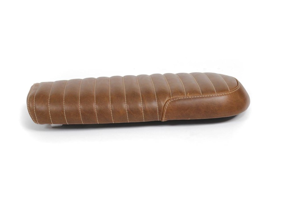 Short leather seat kit for Royal Enfield 650 Interceptor / Continental GT