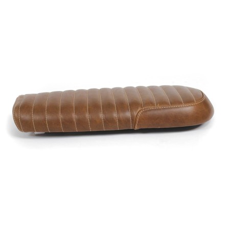 Short leather seat kit for Royal Enfield 650 Interceptor / Continental GT