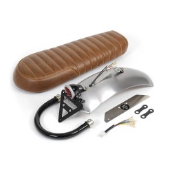 Ledersattelkit für Royal Enfield 650 Interceptor / Continental GT 2