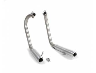 Short exhaust for Royal Enfield 650 Interceptor / Continental GT