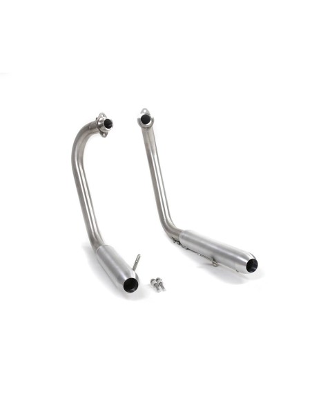 Short exhaust for Royal Enfield 650 Interceptor / Continental GT