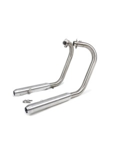 Short exhaust for Royal Enfield 650 Interceptor / Continental GT 2