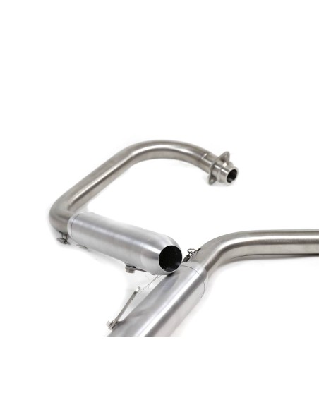Short exhaust for Royal Enfield 650 Interceptor / Continental GT