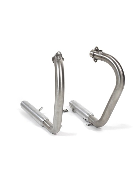 Short exhaust for Royal Enfield 650 Interceptor / Continental GT