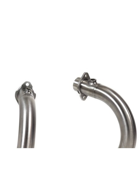 Short exhaust for Royal Enfield 650 Interceptor / Continental GT