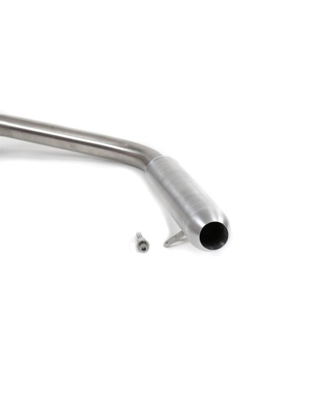 Short exhaust for Royal Enfield 650 Interceptor / Continental GT