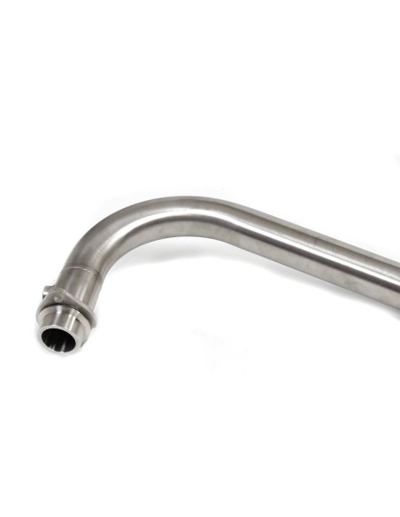 Short exhaust for Royal Enfield 650 Interceptor / Continental GT