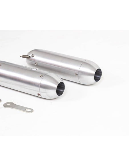 Silenciador de escape para Royal Enfield 650 Interceptor / Continental GT
