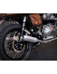 Royal Enfield 650 Interceptor / Continental GT용 배기 머플러 2