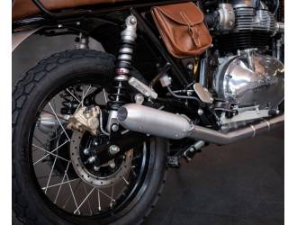 Exhaust silencers for Royal Enfield 650 Interceptor / Continental GT