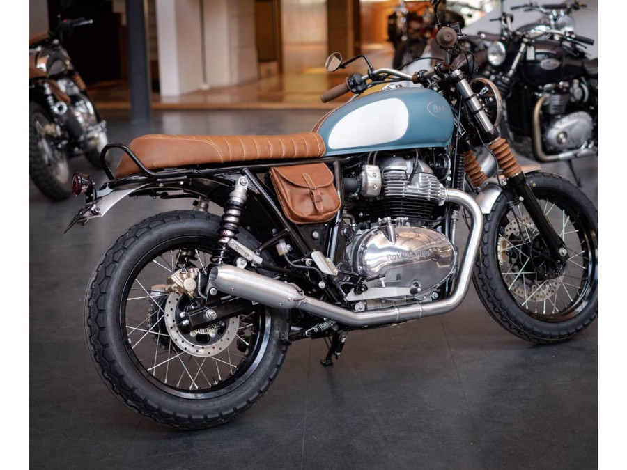Royal Enfield 650 Interceptor / Continental GT용 배기 머플러