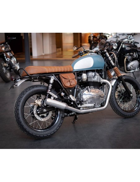 Silencieux d'échappement pour Royal Enfield 650 Interceptor / Continental GT