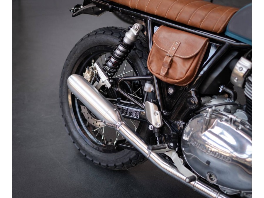 Auspuffschalldämpfer für Royal Enfield 650 Interceptor / Continental GT