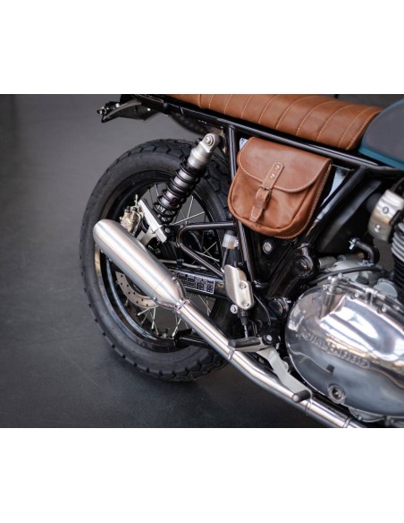 Silencieux d'échappement pour Royal Enfield 650 Interceptor / Continental GT