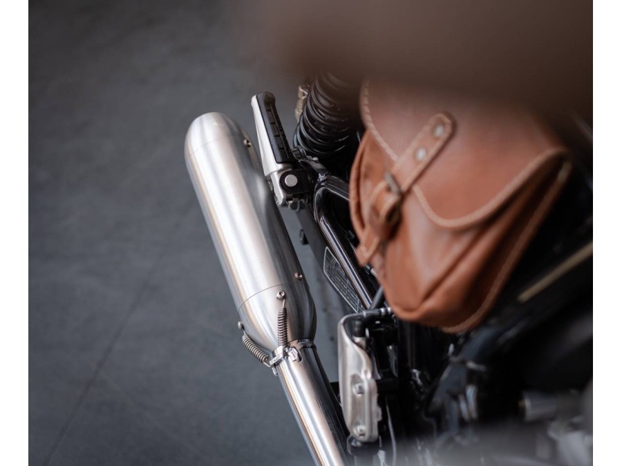 Royal Enfield 650 Interceptor / Continental GT용 배기 머플러
