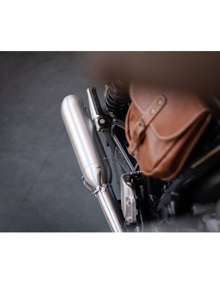 Auspuffschalldämpfer für Royal Enfield 650 Interceptor / Continental GT