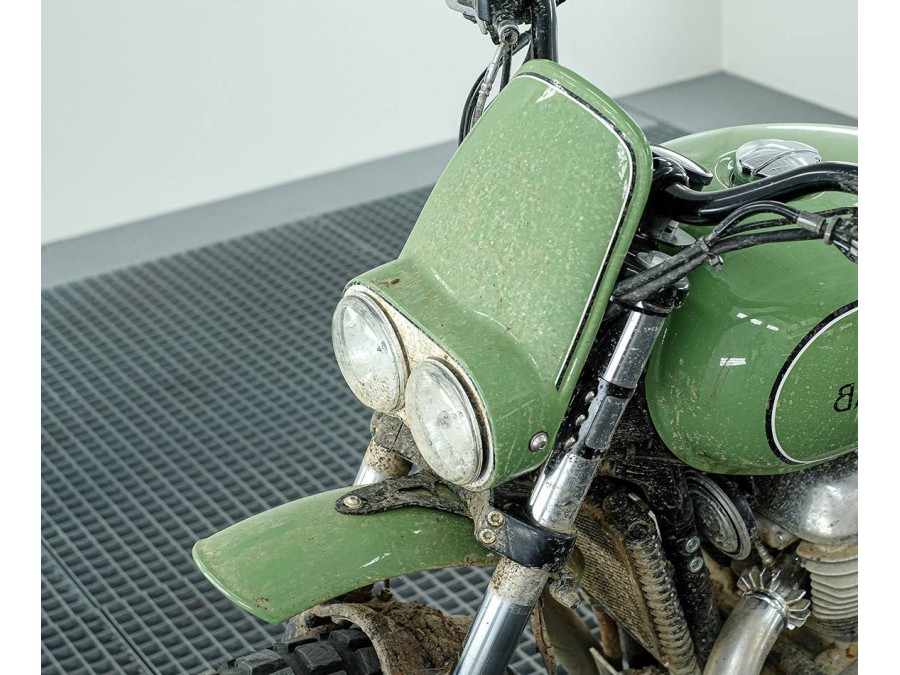 Schutzblech oben für Royal Enfield 650 Interceptor / Continental GT